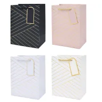 Kukartka Torba QPM grafika (17,7x22,8x9,8cm) mix