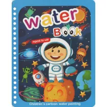 Magic book. Astronauta