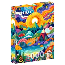 Puzzle 1000 Urzekaj�cy horyzont Enjoy