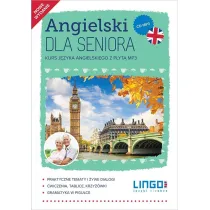 Angielski dla seniora Kurs j�zyka angielskiego z p�yt� mp3