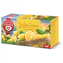 Teekanne World of Fruits Italian Lemon Mieszanka herbatek owocowych 20 x 2 g