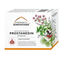 Produkty Bonifraterskie Prostamedin Suplement diety 60 kaps.