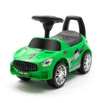 Jedzik dziecicy z dwikiem Racer zielony Baby Mix