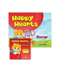 Happy Hearts Starter. Pupil's Pack (Pupil's Book + MultiROM)