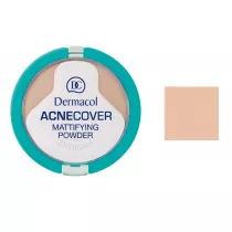 Dermacol Acnecover Mattifying Powder matujcy puder w kompakcie 02 Shell 11 g