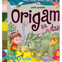 Origami dla dzieci Park jurajski