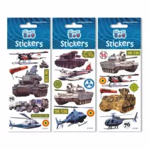 Sticker Boo Naklejki Military