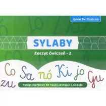 Gotowi do startu. Sylaby. Zeszyt wicze 2