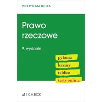 Prawo rzeczowe. Pytania, kazusy, tablice, testy online