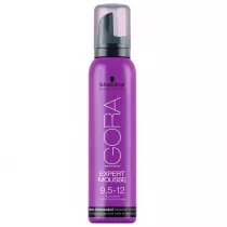 Schwarzkopf Professional Igora Expert Mousse koloryzujca pianka do wosw 9.5-12 Ksiycowy Kamie 100 ml