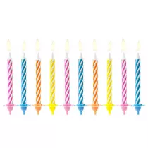 PartyDeco �wieczki urodzinowe 6cm