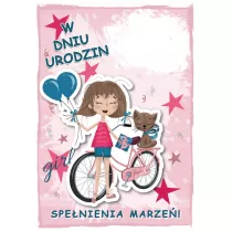 Armin Style Karnet urodziny dziewczynka