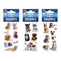 Craft with Fun Naklejki Cuties 476945 6 x 18 cm