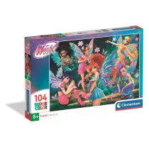 Puzzle 104 el. Winx 25085 Clementoni