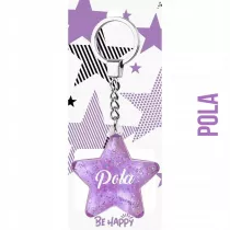 Be-Happy Gifts Brelok Gwiazdka Pola