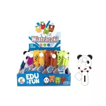 Wiatraczek Zwierzaczek Edu&Fun Artyk