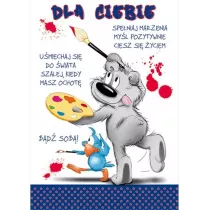 Stamp Karnet Happy B6 + koperta wz�r nr 20