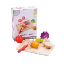 Zestaw do zabawy w jedzenie Warzywa Quint