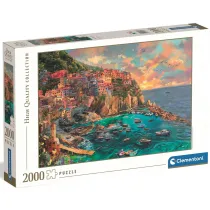 Puzzle 2000el Painted Manarola CLEMENTONI 32087 CLM