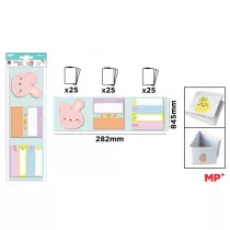 Mp Main Paper Karteczki samoprzylepne kr�lik