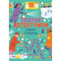 Zosta detektywem. Zabawy i zagadki