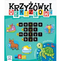 Krzywki obrazkowe z wesoym wikiem. Od 6 lat