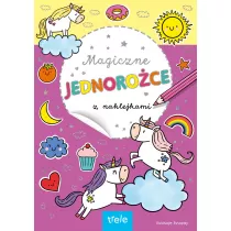 Magiczne jednoro�ce z naklejkami