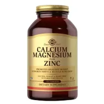 Solgar Wap, Magnez Plus Cynk - Calcium Magnesium plus Zinc Suplement diety 250 tab.