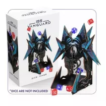 ISS Vanguard Dice tower Awaken Realms