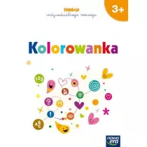Kolorowanka. 3-latki