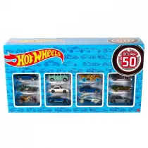 Hot Wheels Zestaw prezentowy 50-pak Mattel