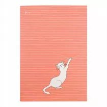 Santoro Notatnik duy Asking Fur Trouble (Bold Orange)