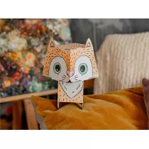 Kolorowanka CubeHead 3D, "Kot", Normal