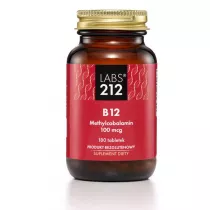 Labs212 B12 Methylcobalamin 100 mcg Suplement diety 180 tab.