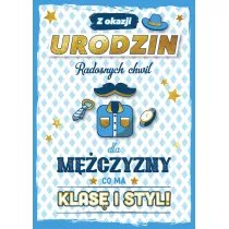 Armin Style KARNET URODZINY B6 Z KOP AS GM-1158 FOL
