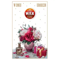 AbCard Kartka okoliczno�ciowa Urodziny (wymienne cyfry)