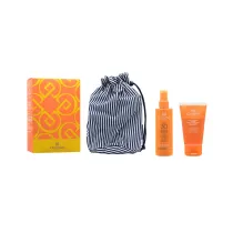 Collistar Zestaw Mleczko do opalania SPF30 + �el pod prysznic po opalaniu + Kosmetyczka 200 ml + 150 ml