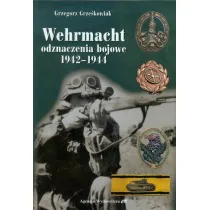 Wehrmacht Odznaczenia bojowe 1942-1944