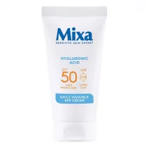 Mixa Krem do twarzy SPF50 przeciw przesuszeniom Kwas Hialuronowy 50 ml