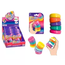 K�ka rotacyjne antystresowe t�czowe LeanToys