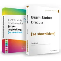 Pakiet [ze s�ownikiem]: Drakula. Poziom B2/C1, Ekstremalnie szybka nauka j�zyka angielskiego