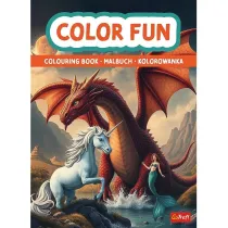 �wiat fantasy. Kolorowanka. Malbuch. Colouring book