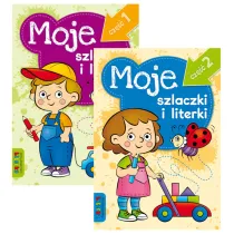 Pakiet Moje szlaczki i literki. Cz 1 i 2