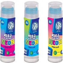 Astra KLEJ W PLYNIE 50ML NEON AST A 24