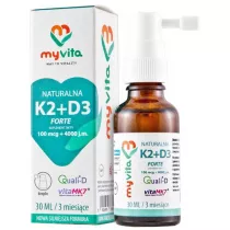 MyVita Witamina K2 + D3 2000 - suplement diety 30 ml
