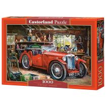 Puzzle 1000 el. Zabytkowy garaż Castorland