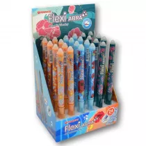 Penmate Dugopis cieralny Flexi Abra Floral (24szt)