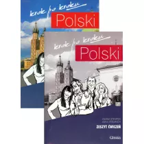 Krok po kroku. Polski A2. Podrcznik i zeszyt wicze do nauki jzyka polskiego dla obcokrajowcw