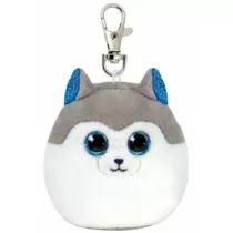 Brelok pluszowy Squishy Husky 8.5cm Slush METEOR TY39562