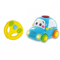 Pojazdy sterowane z kierownic - Autko Smily Play